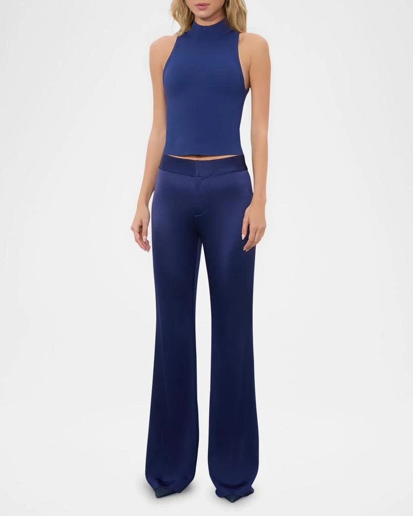 Alice + Olivia Andrew High-Rise Bootcut Slim Pants 2