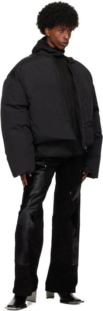Heliot Emil Black Fortify Down Jacket 4