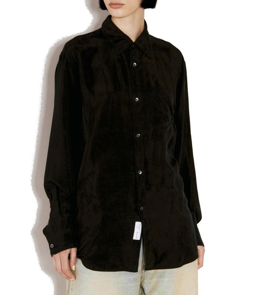Eytys Eytys Otis Buttoned Long-Sleeved Shirt