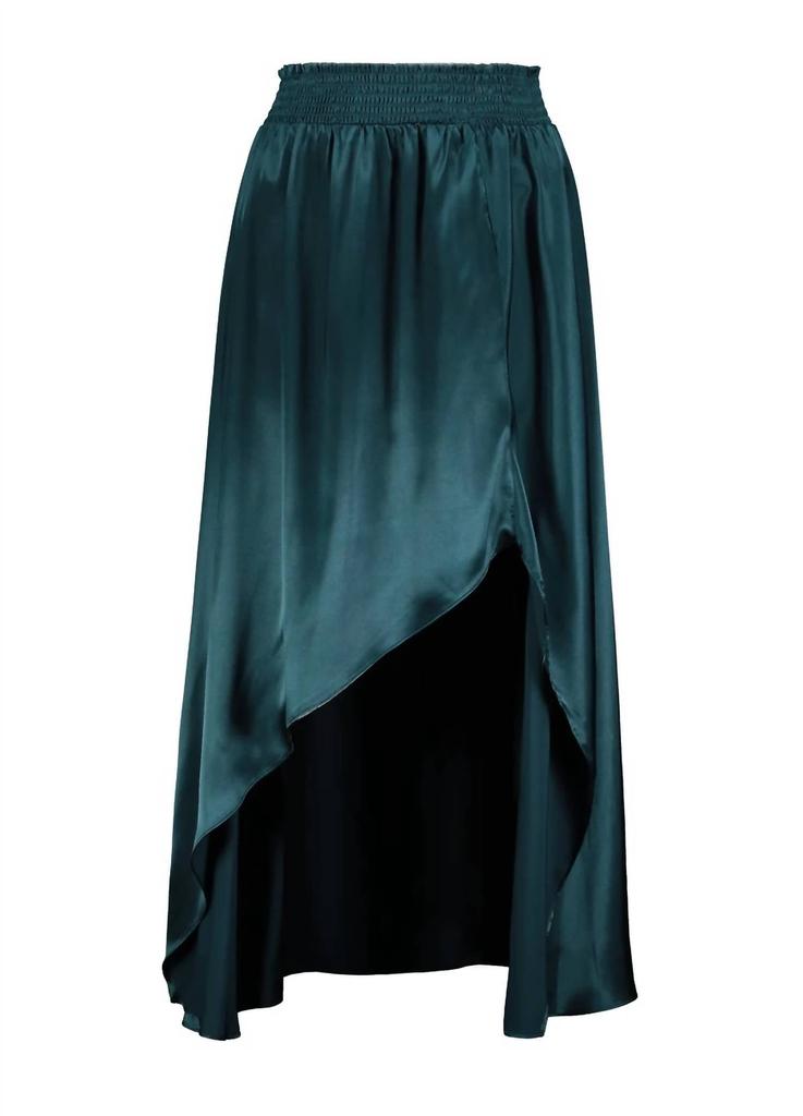 Bishop + Young Anise Midi Skirt In Jasmine
