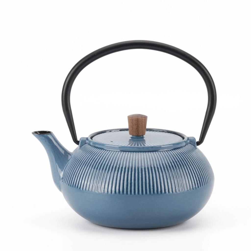 MNML Enameled Cast Iron Teapot - Line 1
