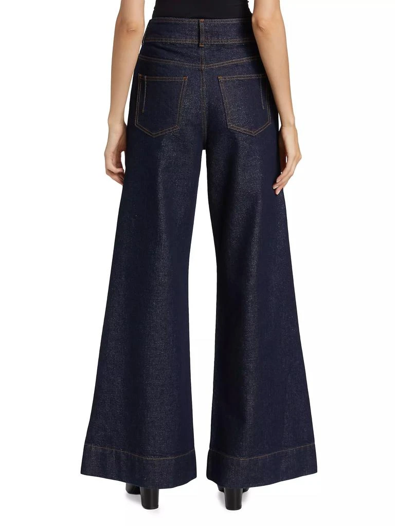 Derek Lam Mille High-Rise Wide-Leg Jeans 5