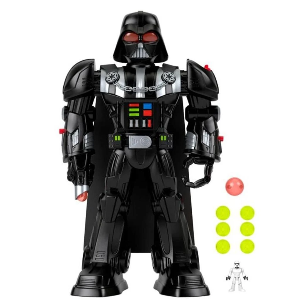 Fisher Imaginext Star Wars Darth Vader Bot Action Figures 1