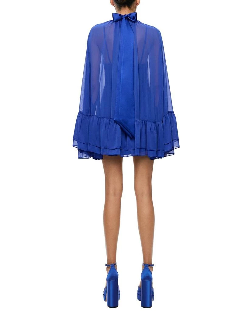 Alice + Olivia Zenon Cape Dress 2