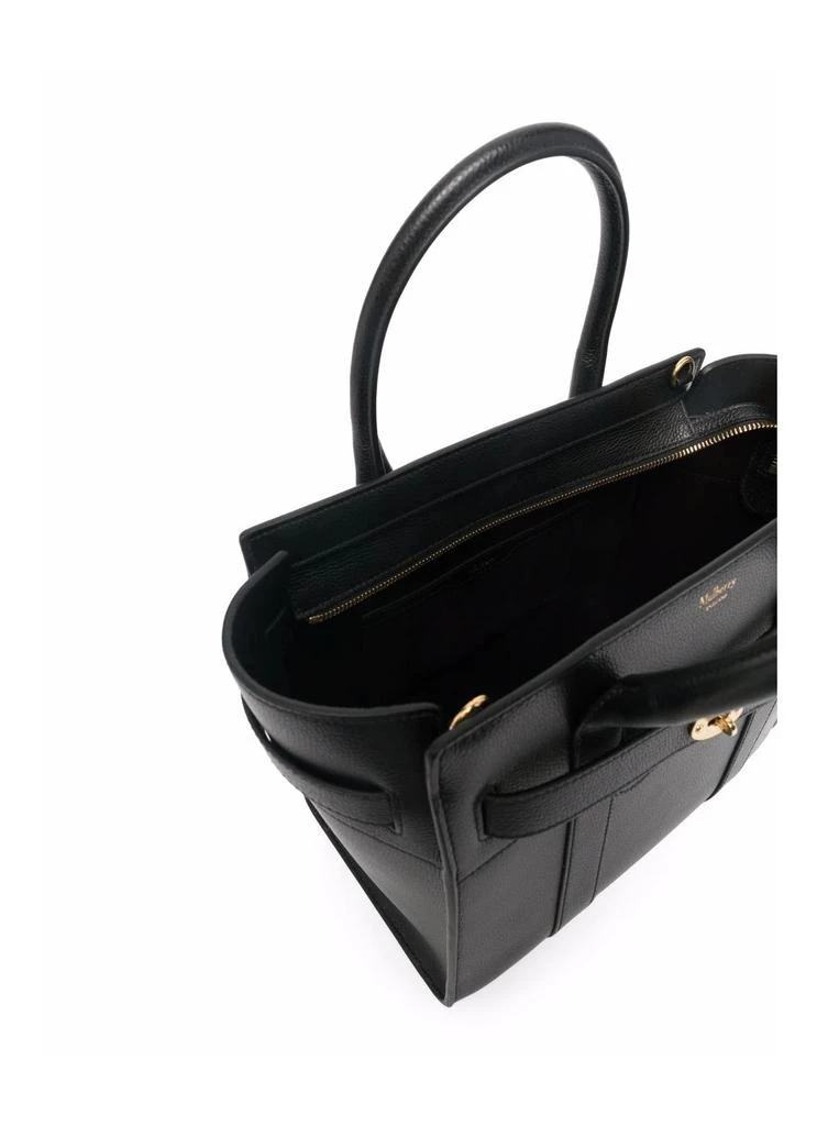 Mulberry Small Zipped Bayswater Sml Classic Grain 4