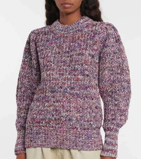 Isabel Marant Pleane ribbed-knit sweater 5