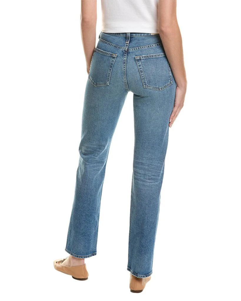 AG Jeans Alexxis 18 Years Poplar High-Rise Vintage Straight Jean 2