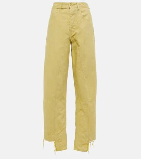 Jil Sander High-rise wide-leg denim jeans 1