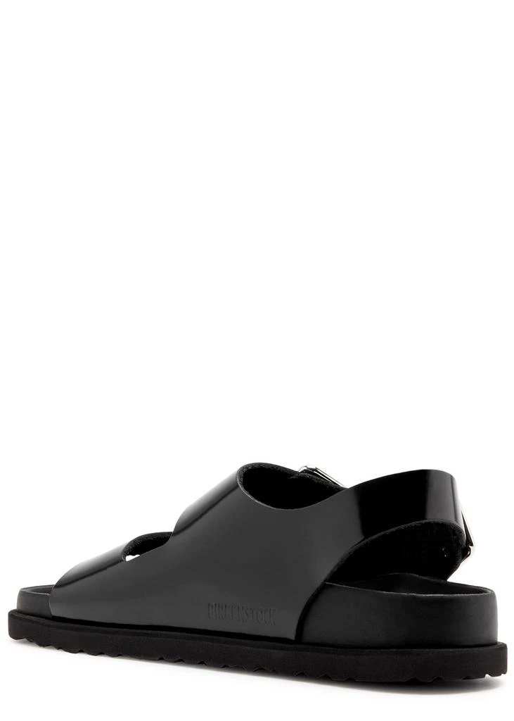 Birkenstock 1774 Milano glossed leather sandals  2