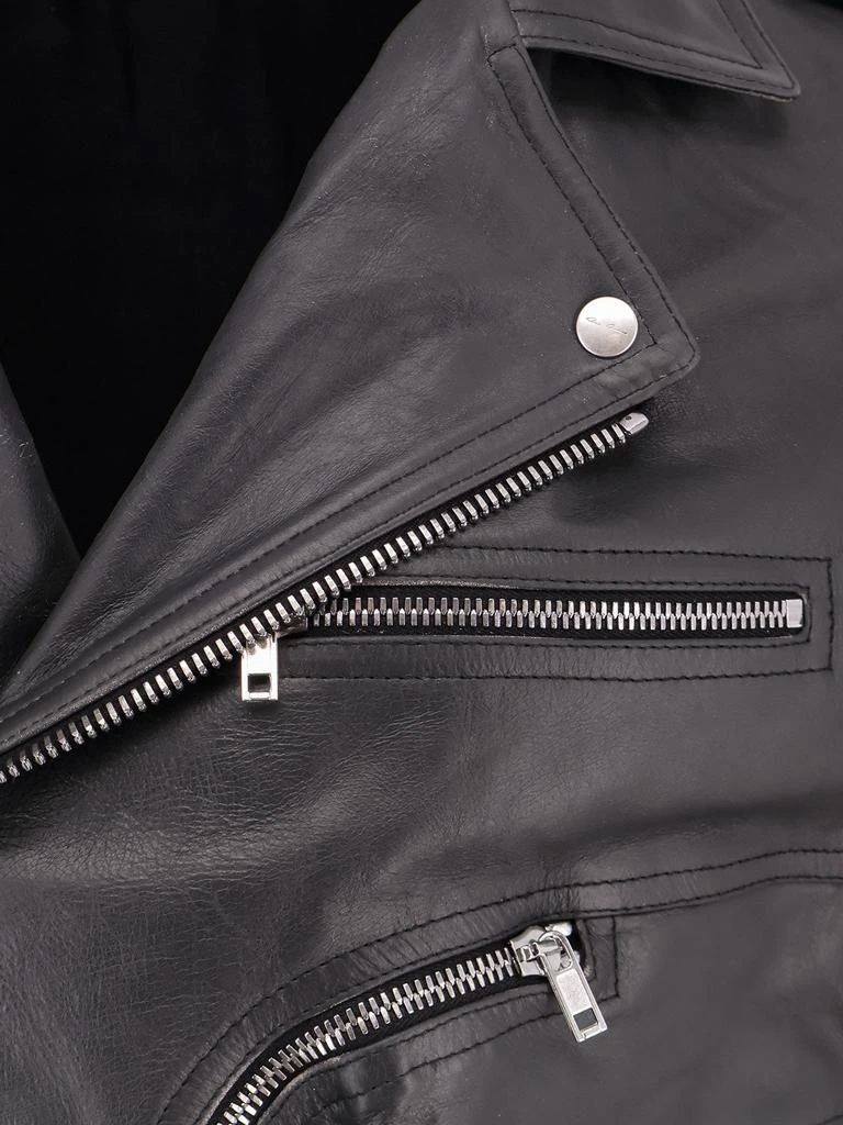 Rick Owens Bauhaus stooges leather jacket 4