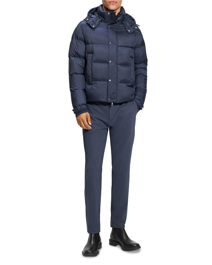Theory ダウンジャケットMarquez Snap Puffer Theory Snap Puffer in Marquez Eco - Coats - Free Shipping