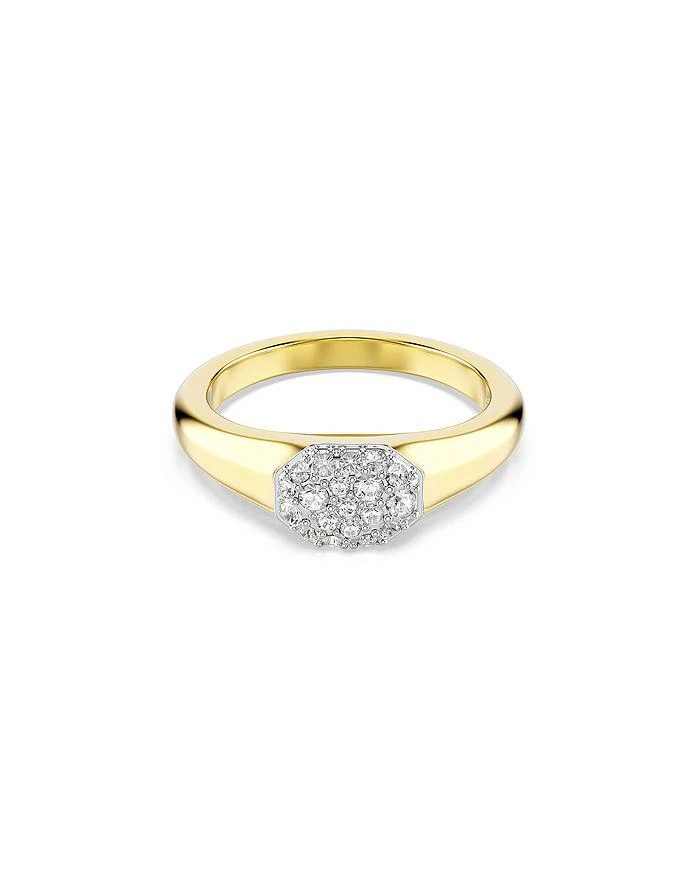 Swarovski Dextera Pavé Crystal Cluster Ring