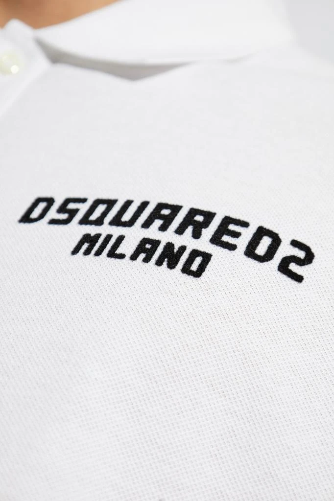 Dsquared2 Polo with logo 5