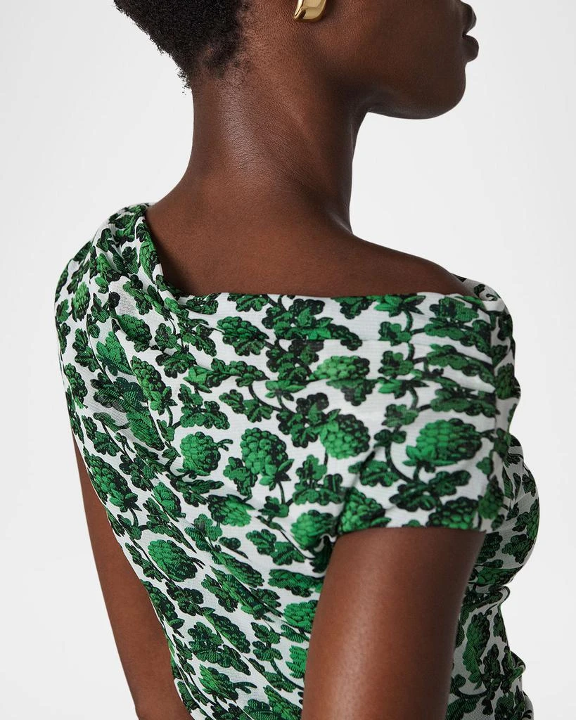 Diane von Furstenberg Wittrock Fruit-Print Bodycon Midi Dress 5