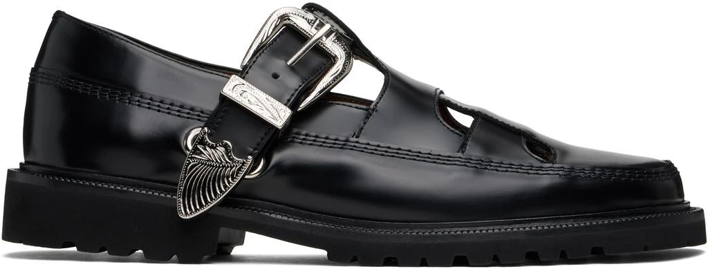 Toga Virilis Black Polido Loafers 1