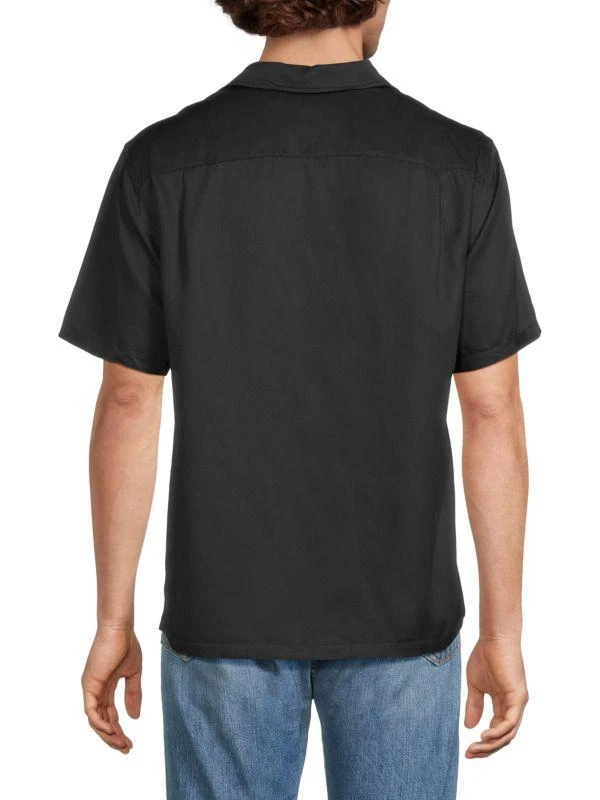 Rag & Bone Alan Satin Camp Shirt 2