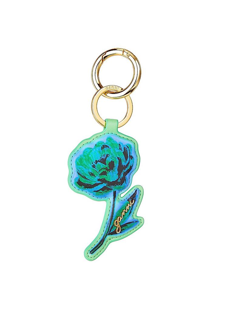 Ganni Bou Heart Mirror Keyring - BeyondStyle