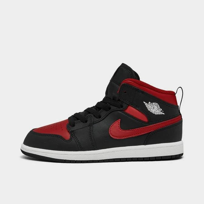 Jordan Little Kids' Air Jordan Retro 1 Mid Casual Shoes