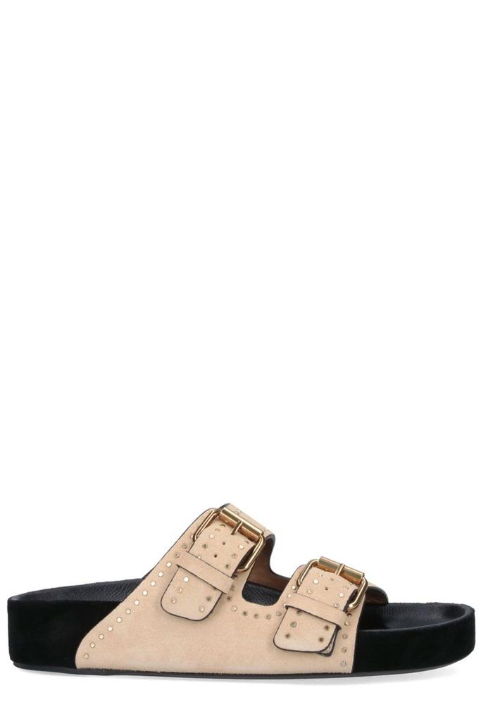 【関税&送料込】Isabel Marant Camel Leather Jopee Sandals Isabel Marant Camel leather jopee sandals | The Fashion Square