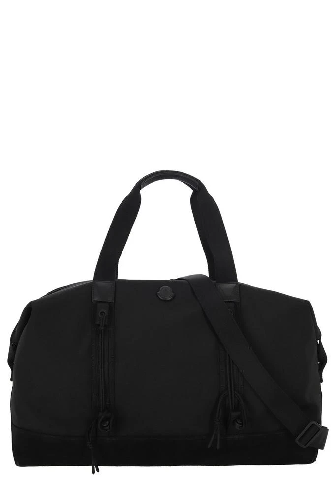 Moncler Moncler Logo Patch Zipped Duffle Bag 1