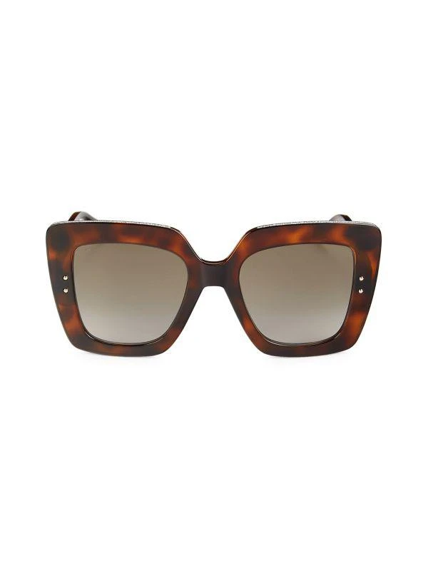 Jimmy Choo Auri 55MM Square Sunglasses 1
