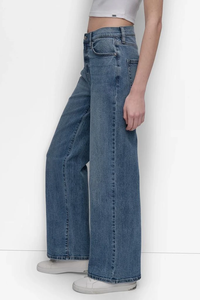 DKNY HIGH-RISE WIDE-LEG JEAN 3