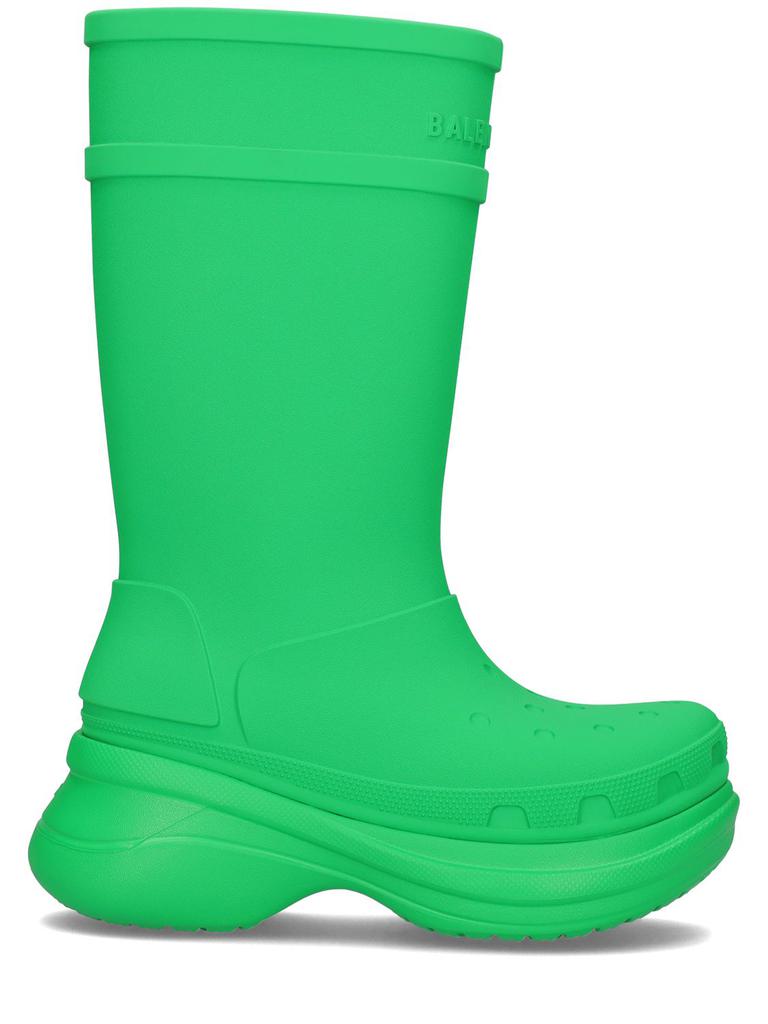 BALENCIAGA 40mm Crocs Rubber Boots