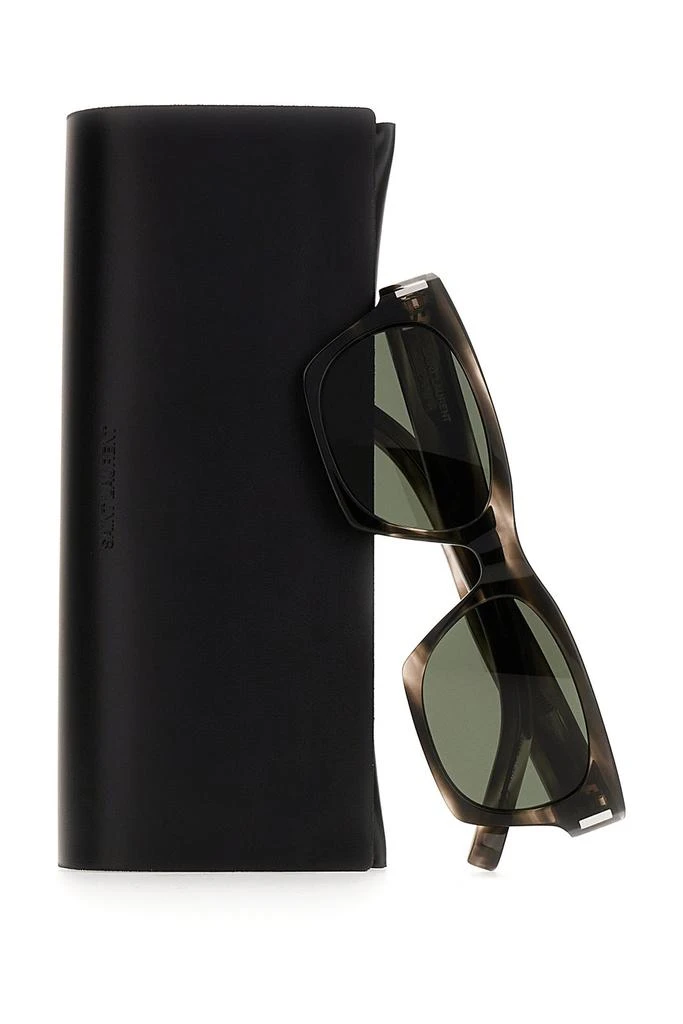 Yves Saint Laurent Saint Laurent Eyewear Rectangular Frame Sunglasses 3