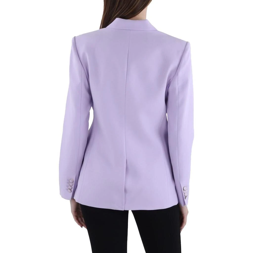 BCBG Womens Side Tie Business Suit Jacket 2