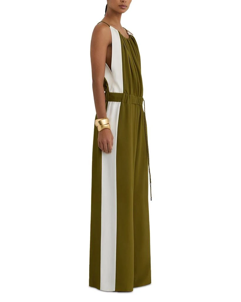 REISS Inez Color Block Jumpsuit 4