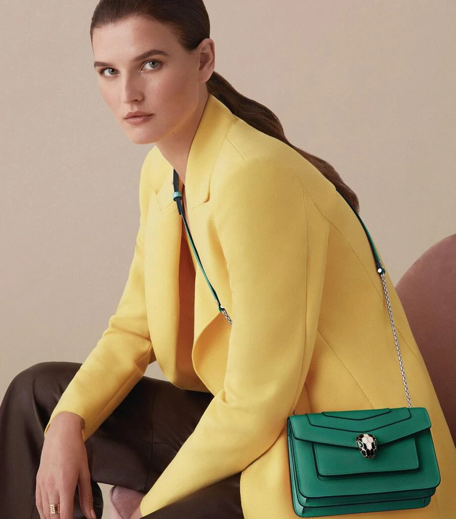 BVLGARI Serpenti Forever Cross-Body Bag 5