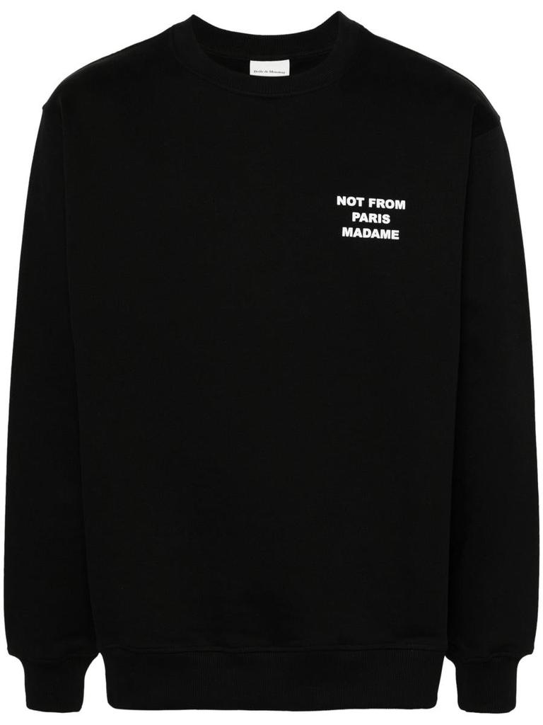 Drôle de Monsieur Drôle De Monsieur Le Sweatshirt Slogan Clothing
