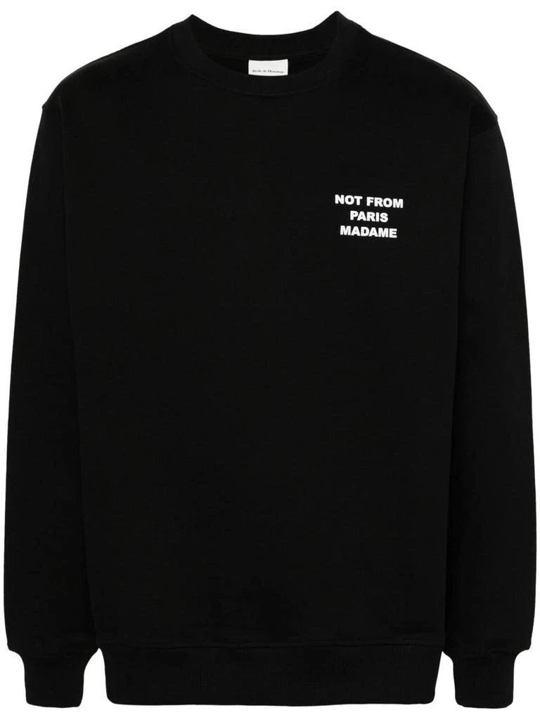 Drôle de Monsieur Drôle De Monsieur Le Sweatshirt Slogan Clothing 1