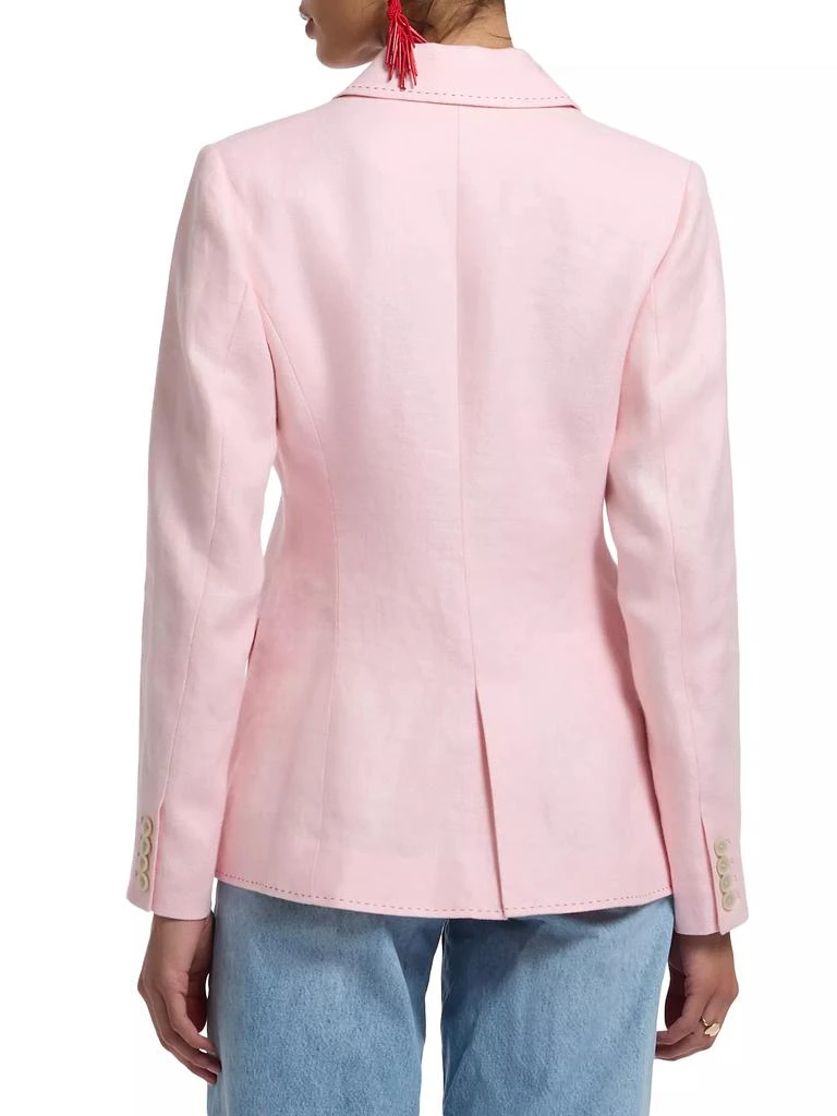 Robert Graham Penelope Linen Herringbone Jacket 5