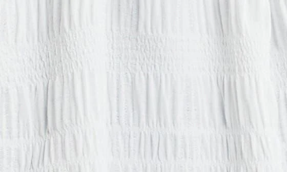 Nordstrom Textured Tunic Cover-Up Dress 5