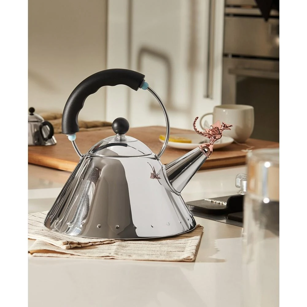Alessi 2.1 Quart Tea Kettle by Michael Graves 4