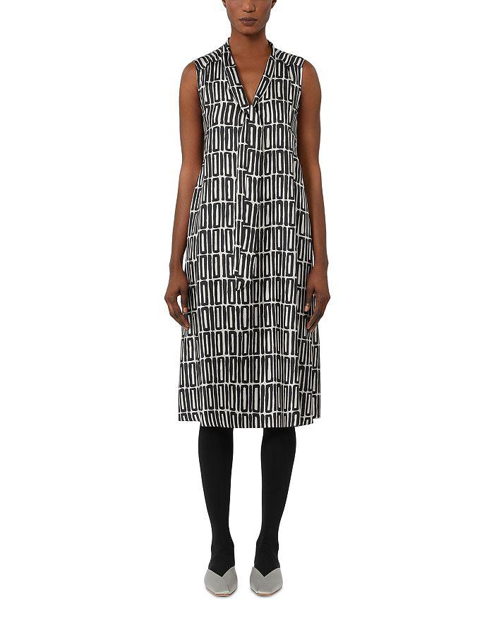 【送料&関税込】Max Mara Clarino Pleated Midi Dress Max Mara - Clarino pleated midi dress blue - The Corner