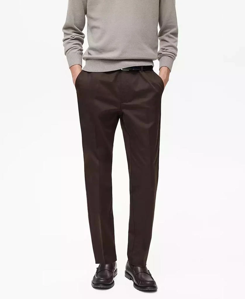 Mango Men's Slim-Fit Chino Trousers 1