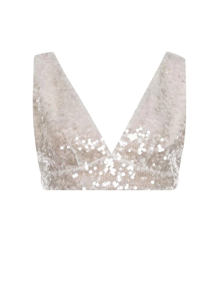 PHILOSOPHY di LORENZO SERAFINI Philosophy Di Lorenzo Serafini Embellished Micro Top 1