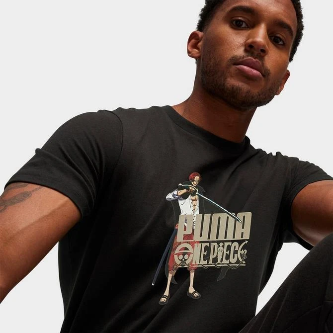 Puma Men's Puma x One Piece Graphic T-Shirt 3