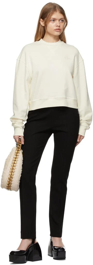 Max Mara Off-White Salice Sweatshirt 4