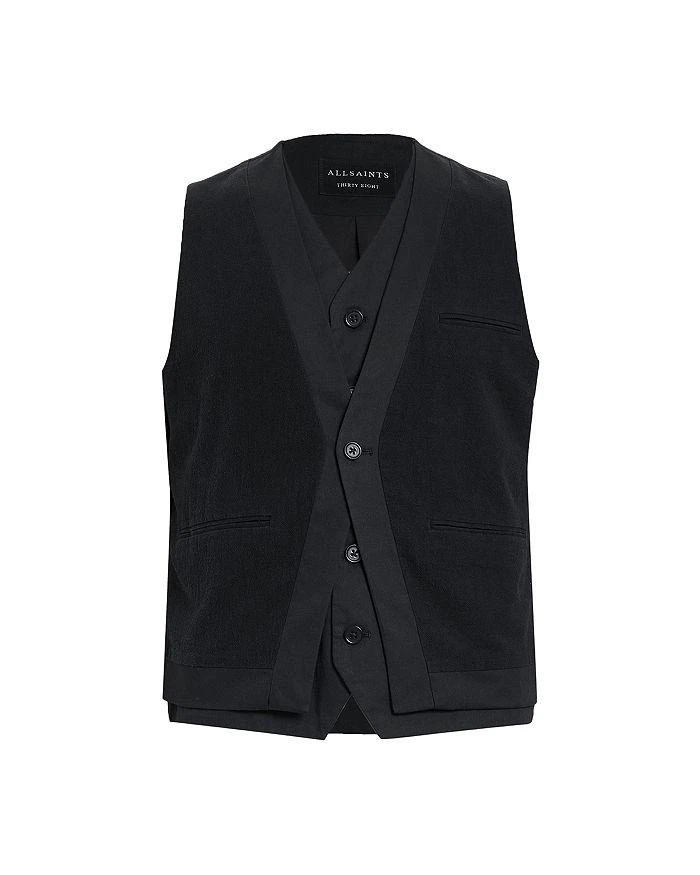 ALL SAINTS Heron Layered Vest 5