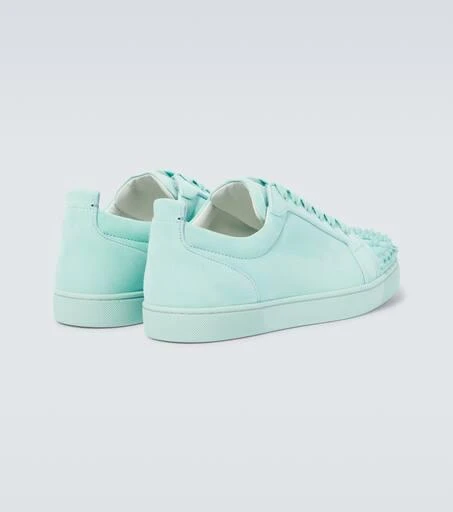 Christian Louboutin Louis Junior Spikes leather sneakers 6