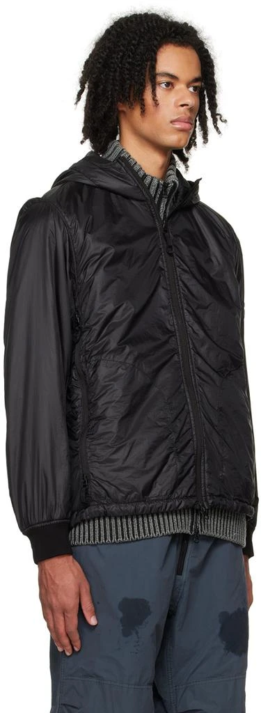 Stone Island Black Packable Jacket 2