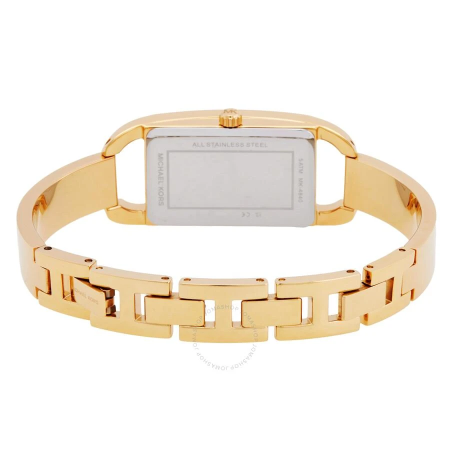 Michael Kors MK Empire Quartz Gold Dial Ladies Watch MK4840 3