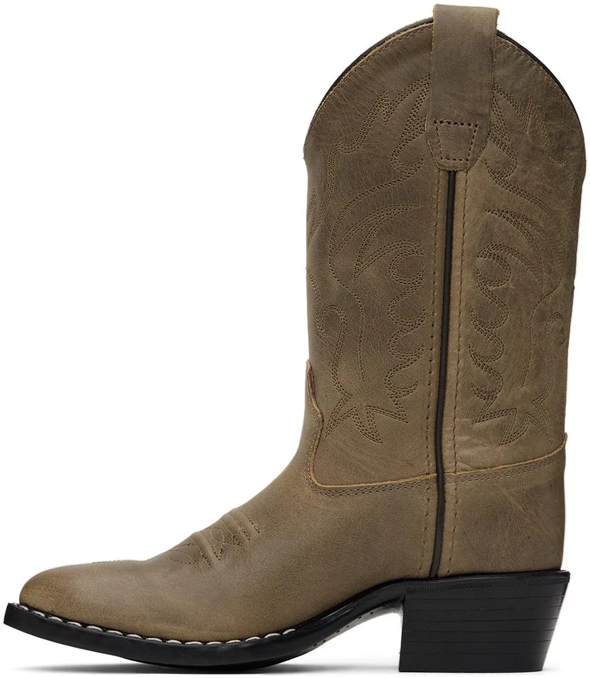Bootstock Kids Brown Dessert Boots 3
