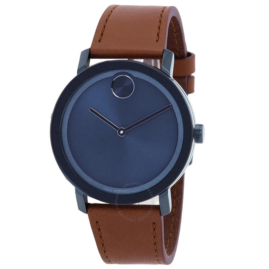 Movado Bold Evolution Quartz Blue Dial Unisex Watch 3600806 1