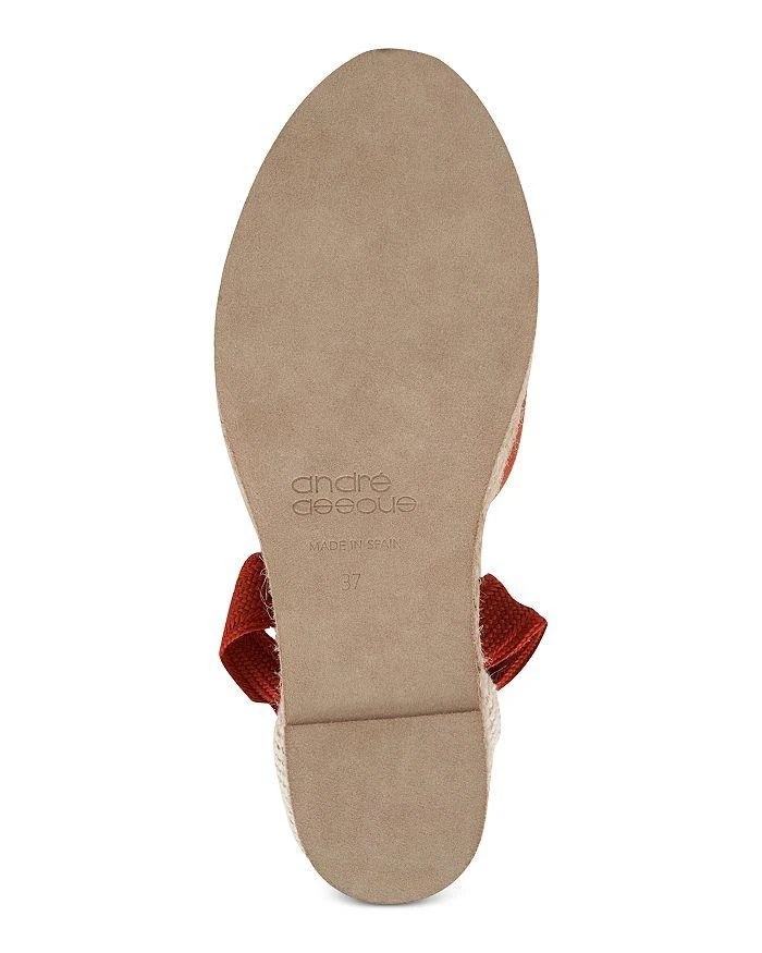 Andre Assous Women's Payton Espadrille Wedge Pumps 7