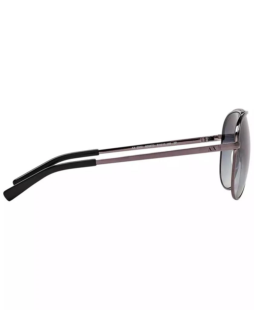 Armani Exchange AX Armani Exchange Polarized Sunglasses , AX AX2002P 6