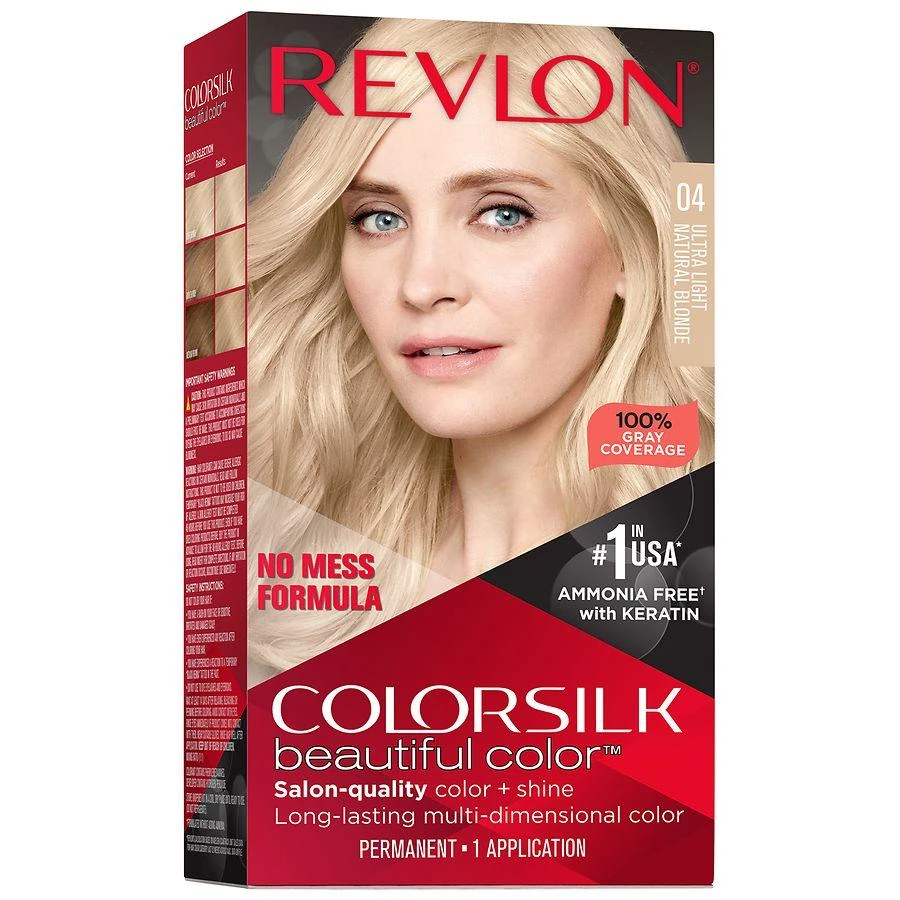 Revlon ColorSilk with Bond Repair Complex 1